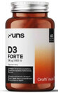 Vitamina D3 Forte 200 &#181;g / 8000 UI 60 capsule UNS