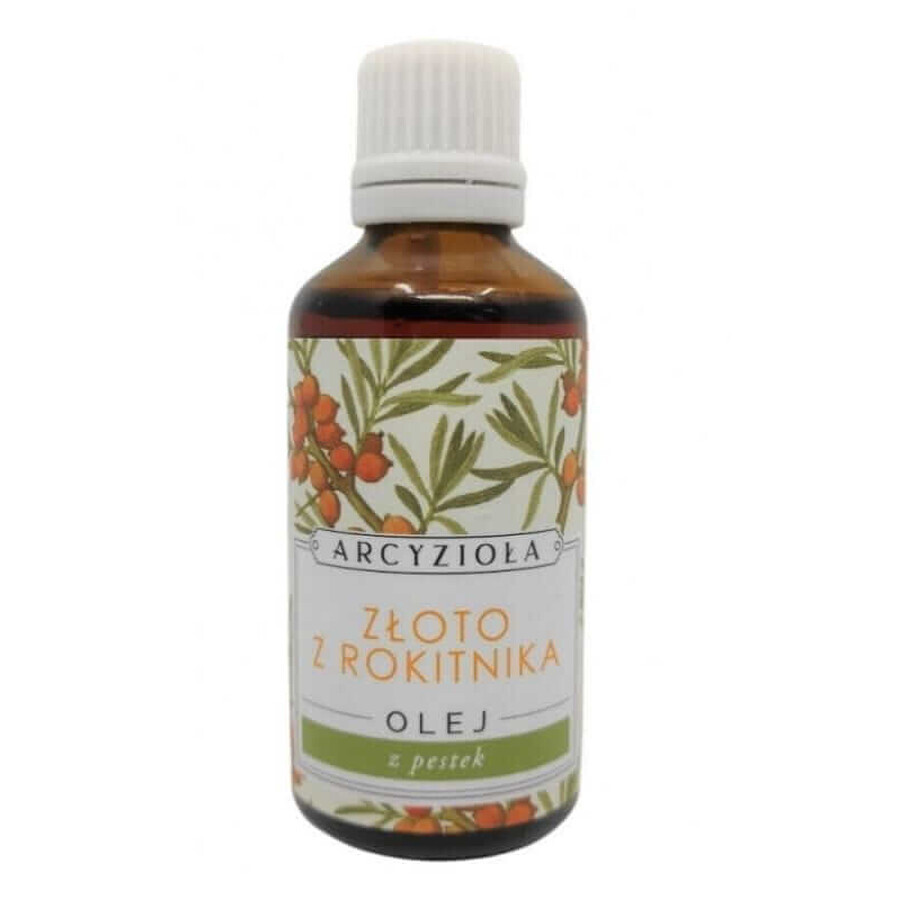 Duindoornzaadolie 50 ml Duindoorngoud