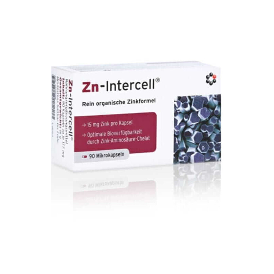 Zn-Intercell Zinc 90 microcapsules Intercell