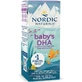 Baby's DHA Trane - ácidos DHA para bebés con vit. D3, 60 ml Nordic Naturals