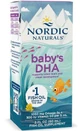 Baby's DHA Trane - baby DHA zuren met vit. D3, 60 ml Nordic Naturals