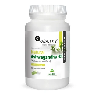 Ashwagandha natural 570 mg 9% x 100 vegetarian capsules Aliness