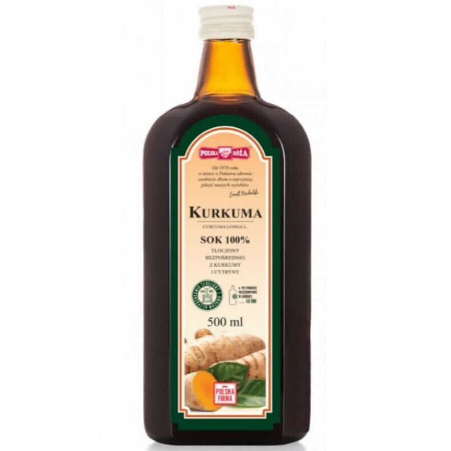 Kurkuma-Saft 500ml Polska Róża Polska Róża