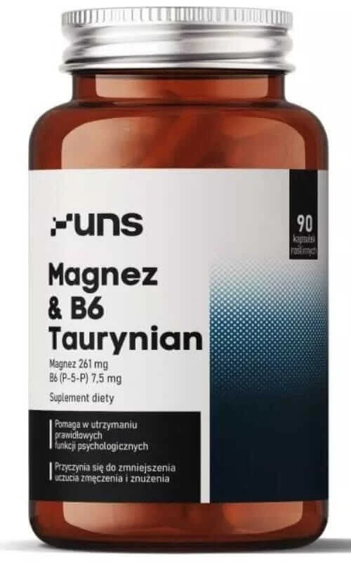 Magnesium taurate + B6 (90 capsules) UNS