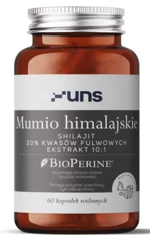 Himalaya mummy 60 capsules UNS
