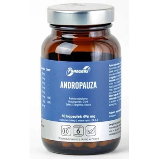 Andropauze 50 capsules Panaseus