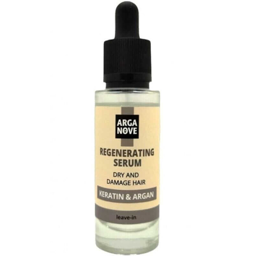 Keratin Hair Serum 30ml Arganove
