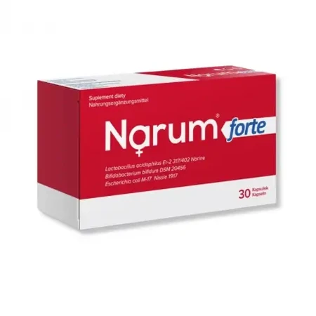 Narum Forte 100 mg, 30 cápsulas