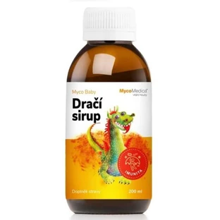 MycoBaby dragon baby syrup 200 ml MycoMedica