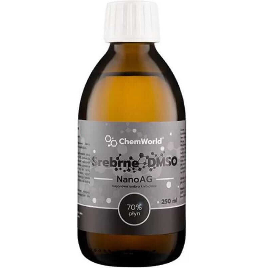 Argint DMSO 70% lichid 250ml ChemWorld