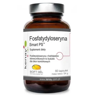 Fosfatidilserina Smart PS 60 cápsulas Gel Suave Kenay