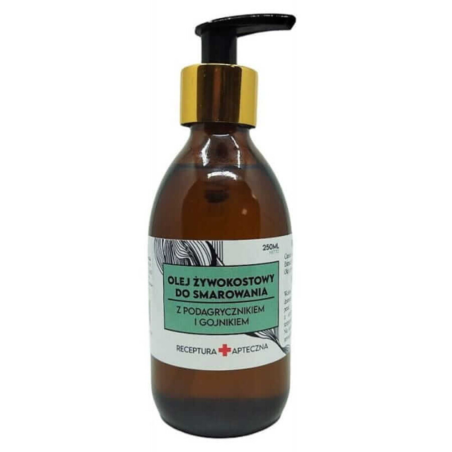 Olio di corteccia di resina con gotta e guarigione 250ml BJK BIO BJK