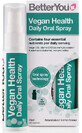 BetterYou Vegan Health Spray (vit. D, vit. B12, ferro, iodio) 25ml