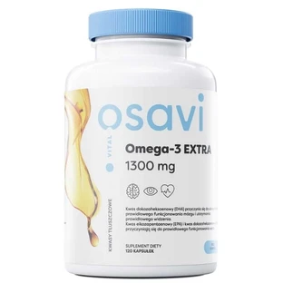 Osavi Omega-3 EXTRA, 1300 mg citroen 120 capsules