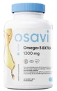 Osavi Omega-3 EXTRA, 1300 mg citroen 120 capsules