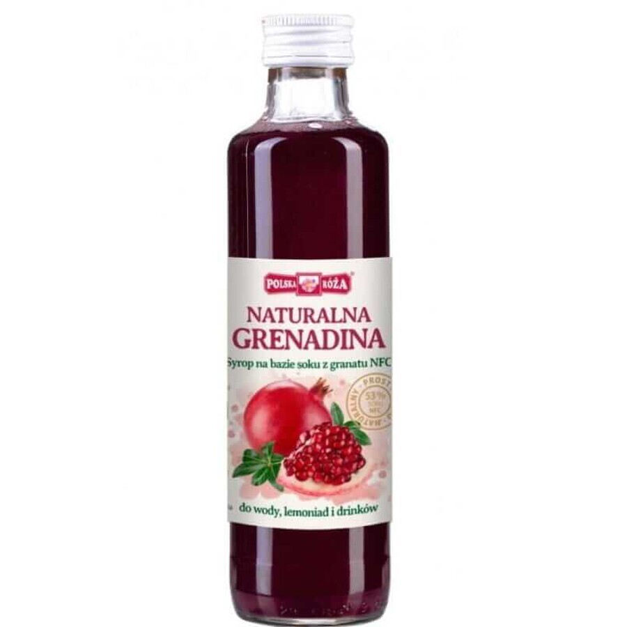 Granadina natural 250 ml Rosa polaca