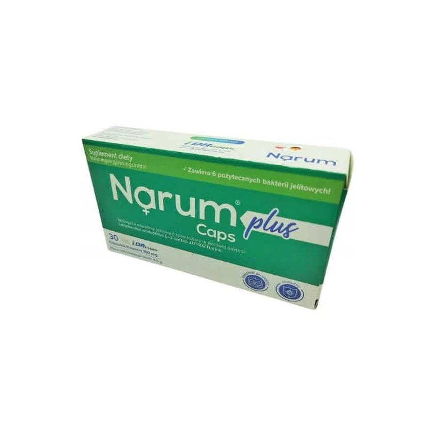 Narum Plus 150 mg, 30 capsules