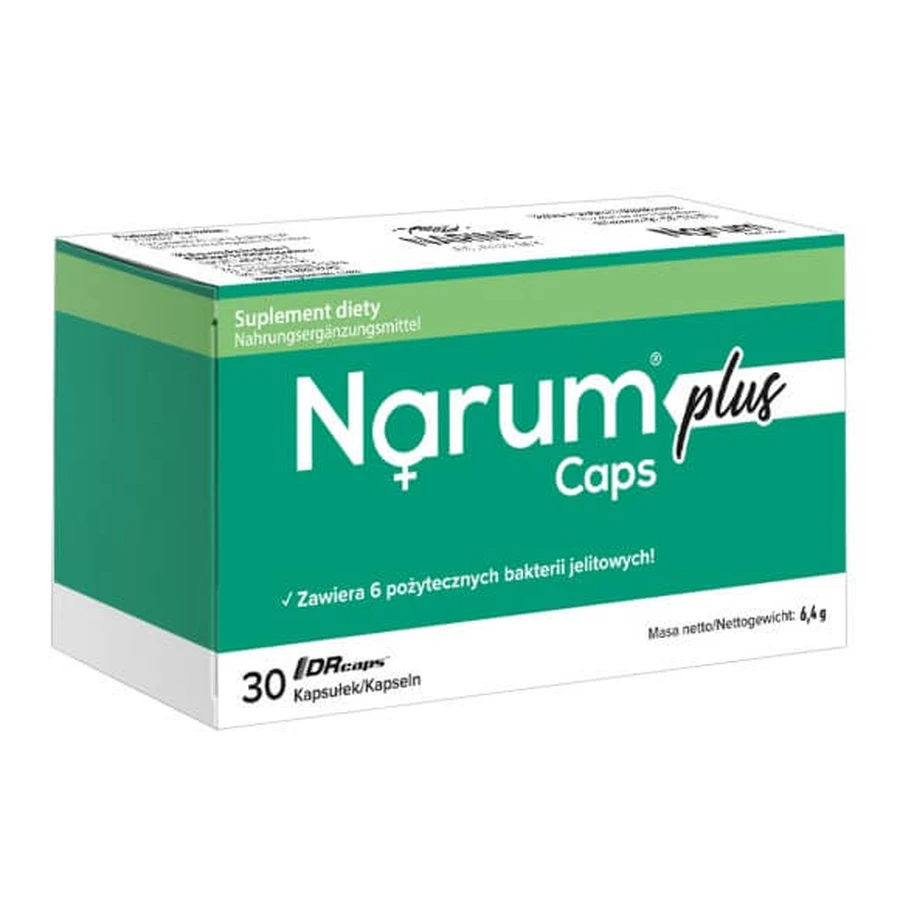 Narum Plus 150 mg, 30 capsules