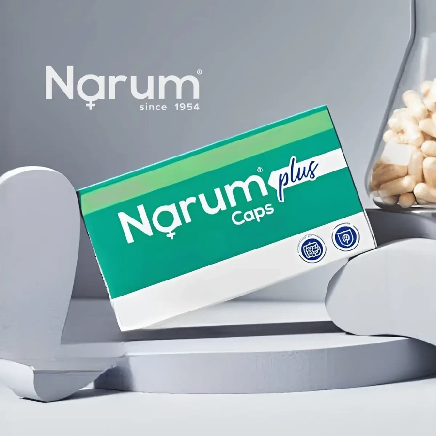 Narum Plus 150 mg, 30 capsules