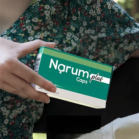 Narum Plus 150 mg, 30 capsules
