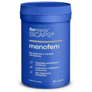 Bicaps MenoFem 60 capsules Vorm