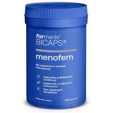Bicaps MenoFem 60 capsules Vorm