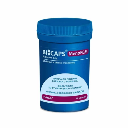 Bicaps MenoFem 60 capsules Vorm