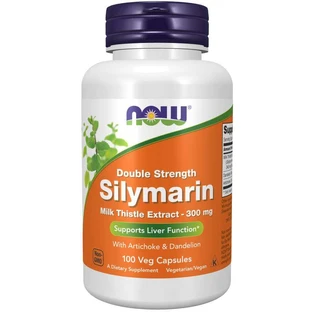 NOW Foods Silymarin with artichoke and dandelion 100 capsules