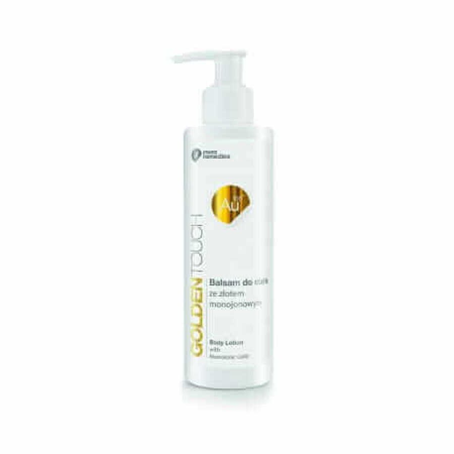 Lotion corporelle monoionique à l'or 200 ml - gold Invex Remedies
