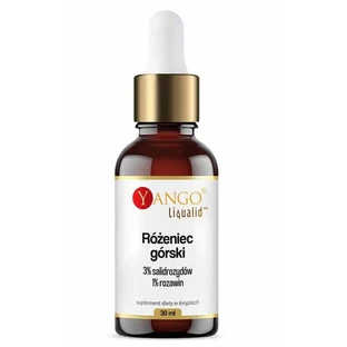 Rhodiola rosea 3% salidroside 1% rosavine 30ml Yango
