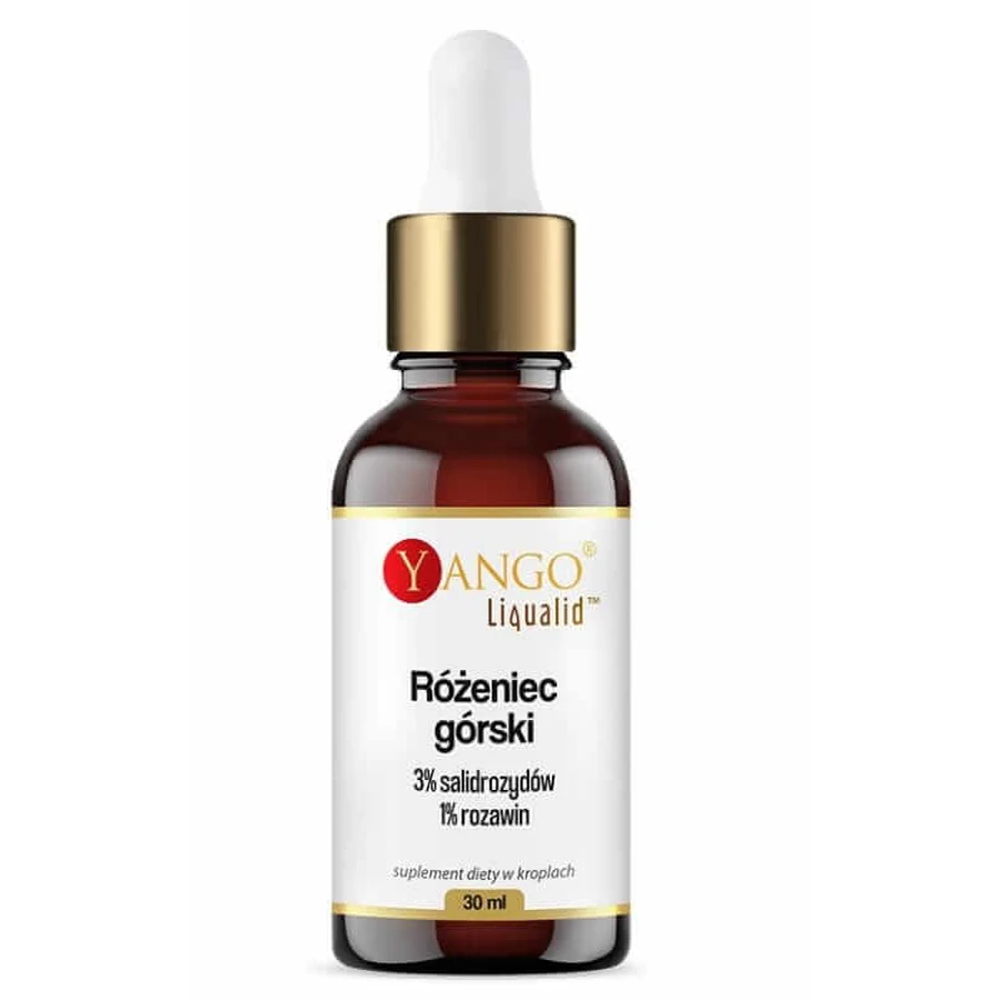 Rhodiola rosea 3% salidroside 1% rosavine 30ml Yango