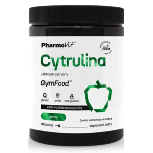 Citrulina Citrulina malato (manzana) 400 g GymFood Pharmovit