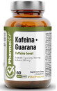 Caffeine + Guarana Caffeine Boosting 60 capsules PharmoVit Clean Label