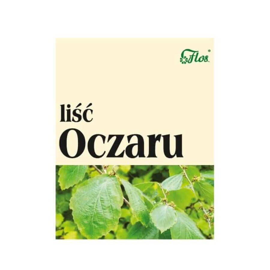 Buy Witch hazel leaf 50g FLOS Witch hazel leaf 50g FLOS