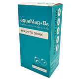 AquaMag + B6 - magnesium vitamine B6, 10 sachets van 15ml, bioFarmacy