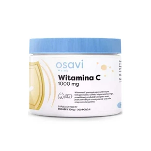 Osavi Vitamina C (ácido L-ascórbico) 1000 mg, polvo 300 g