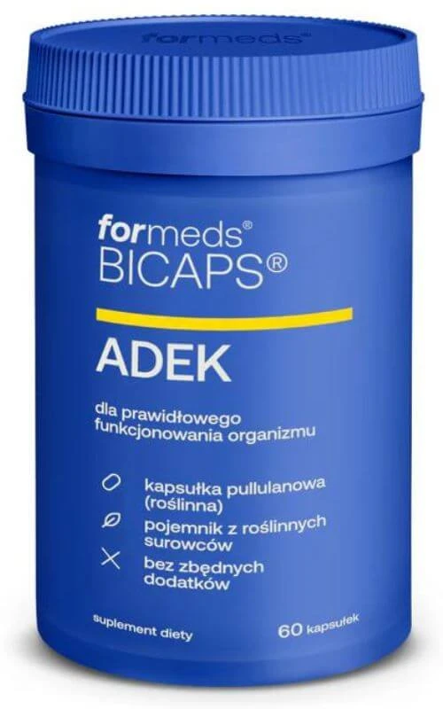 Bicaps ADEK 60 capsules Formeds