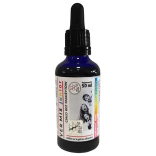 Vermis junior voor kinderen 50 ml Organis