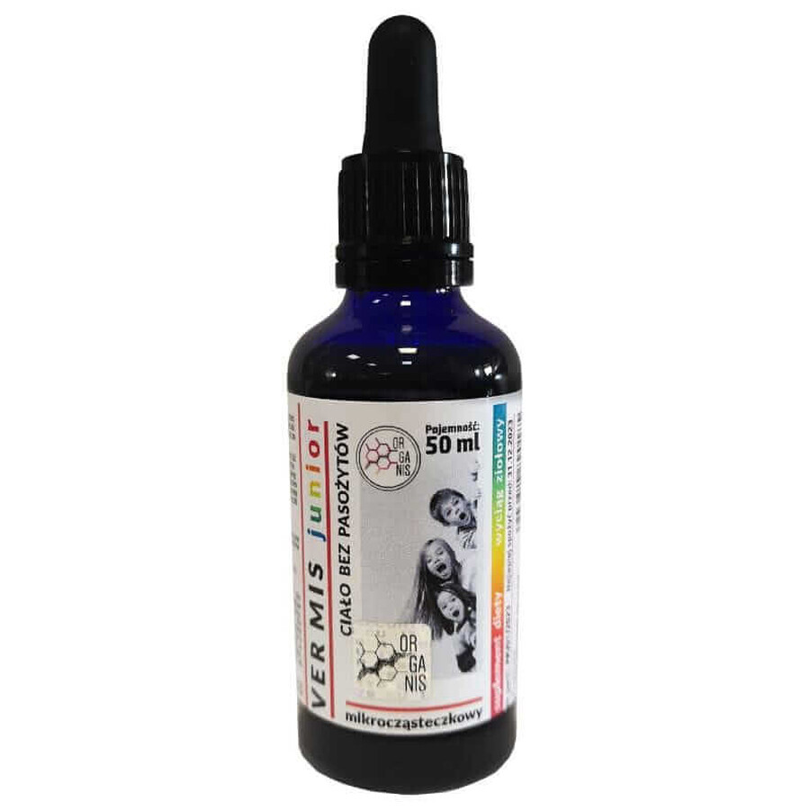 Vermis junior for children 50 ml Organis