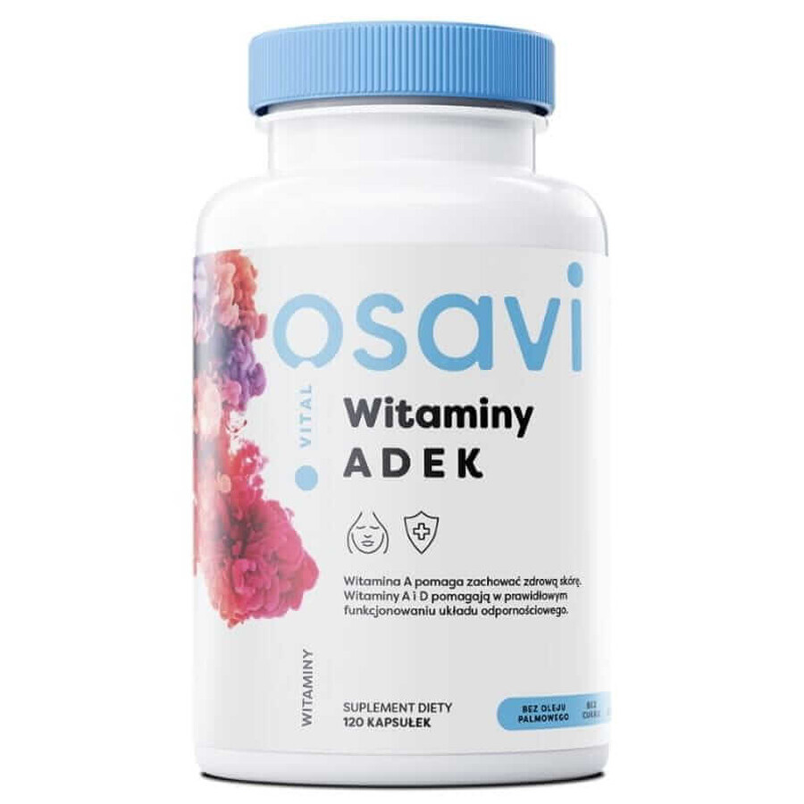 Osavi Vitaminen ADEK 120 capsules me