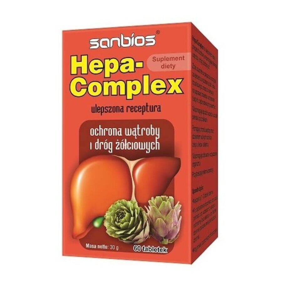 Hepa-Complex 60 compresse SANBIOS