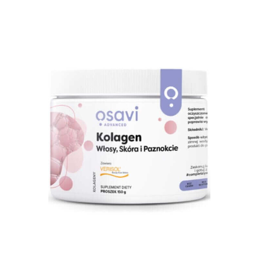 Kollagen für Haare, Haut und Nägel 150 g Osavi