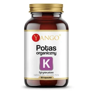 Potassium bio (citrate de potassium) 90 gélules Yango