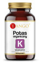 Potassio organico (citrato di potassio) 90 capsule Yango