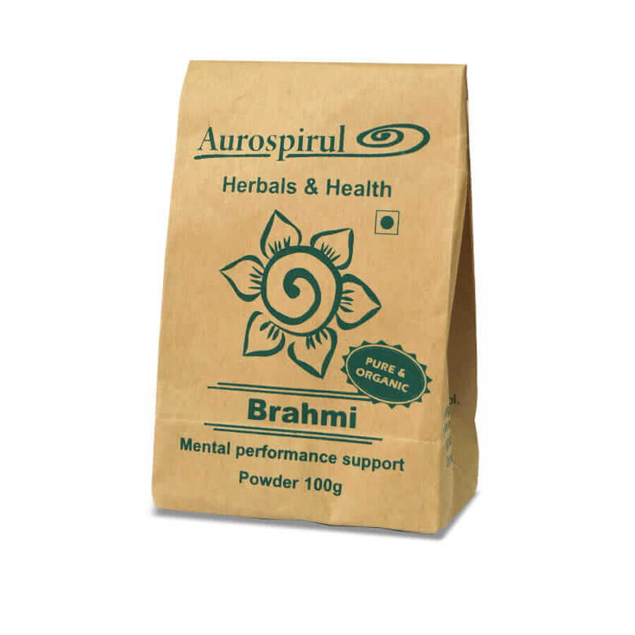 Brahmi in polvere (100 g) - Aurospirul