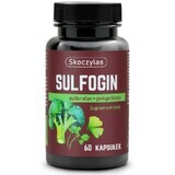 Skoczylas Sulfogin Sulforaphan + Ginkgo biloba 60 Kapseln