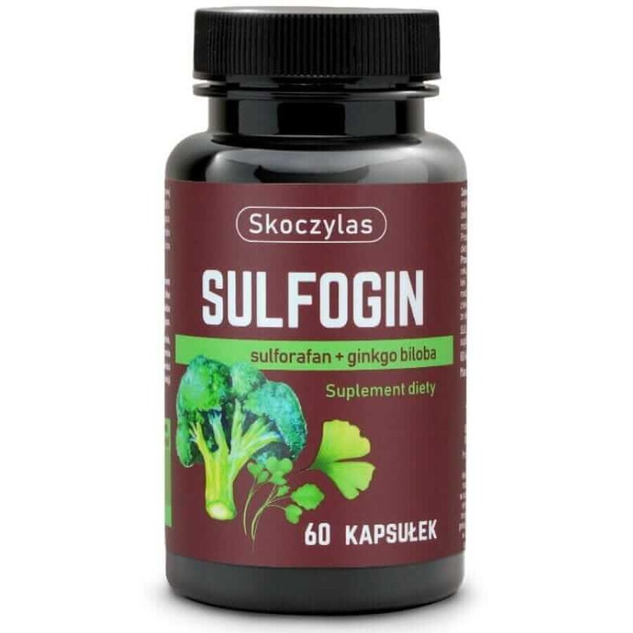 Skoczylas Sulfogin Sulforaphan + Ginkgo biloba 60 Kapseln