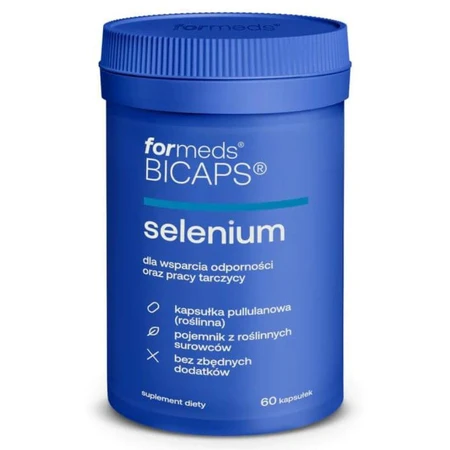 BICAPS SELENIUM 200 µg Selen 60 Kapseln. Formate