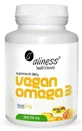 Vegan Omega 3 DHA 250mg 60 vegetarian capsules Aliness