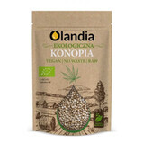 Hemp organic - hemp seeds, shelled 200g Olandia